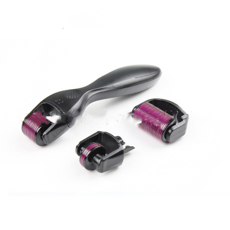 3-in-1 microneedle roller