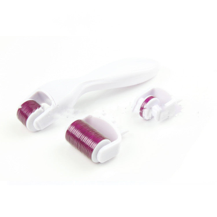 3-in-1 microneedle roller