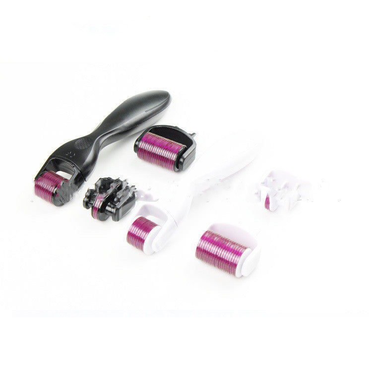 3-in-1 microneedle roller