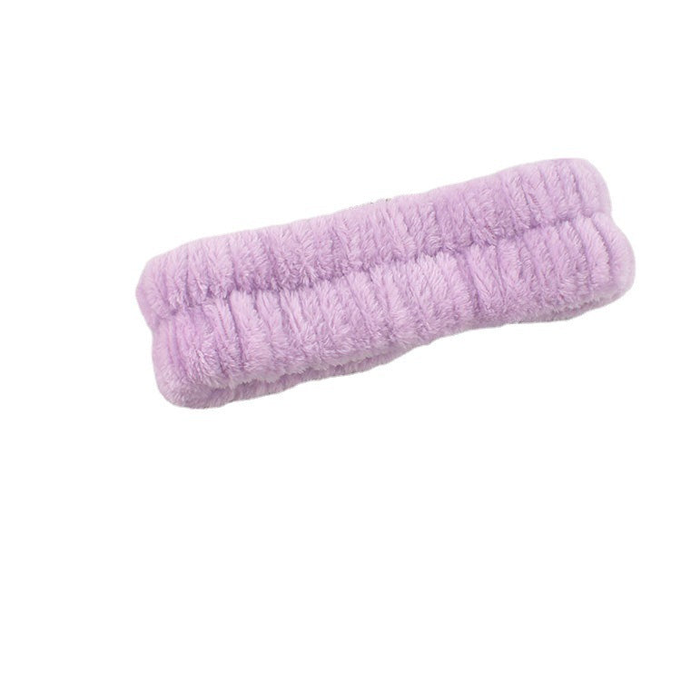 Simple Washing Face Hair Band Apply A Facial Mask Dedicated Hair Band