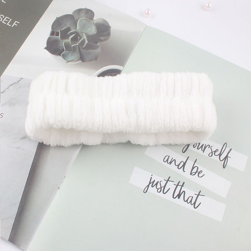 Simple Washing Face Hair Band Apply A Facial Mask Dedicated Hair Band